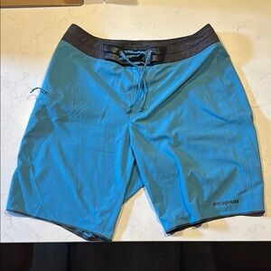 Patagonia Men's Blue Board Shorts